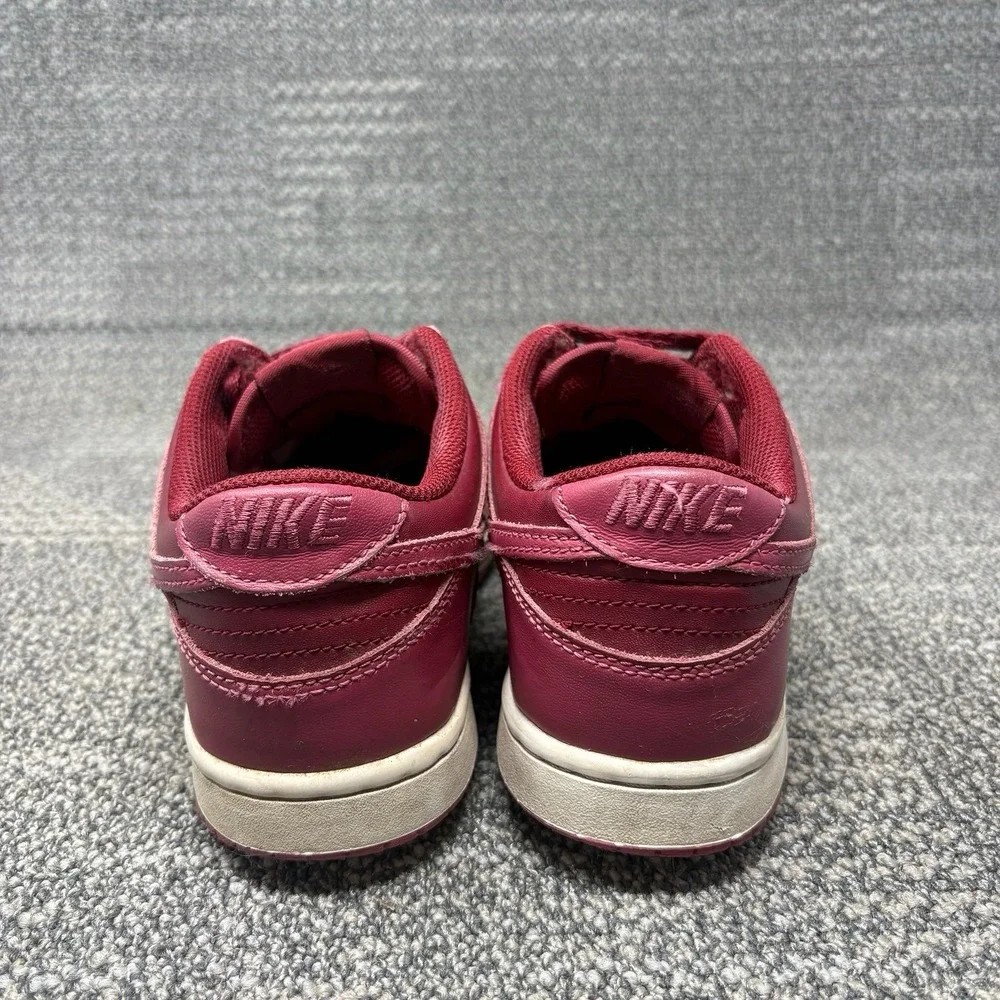 Nike Dunk Low GS Team Red Sweet Beet White Youth 6.5Y FB9109-602 Shoes